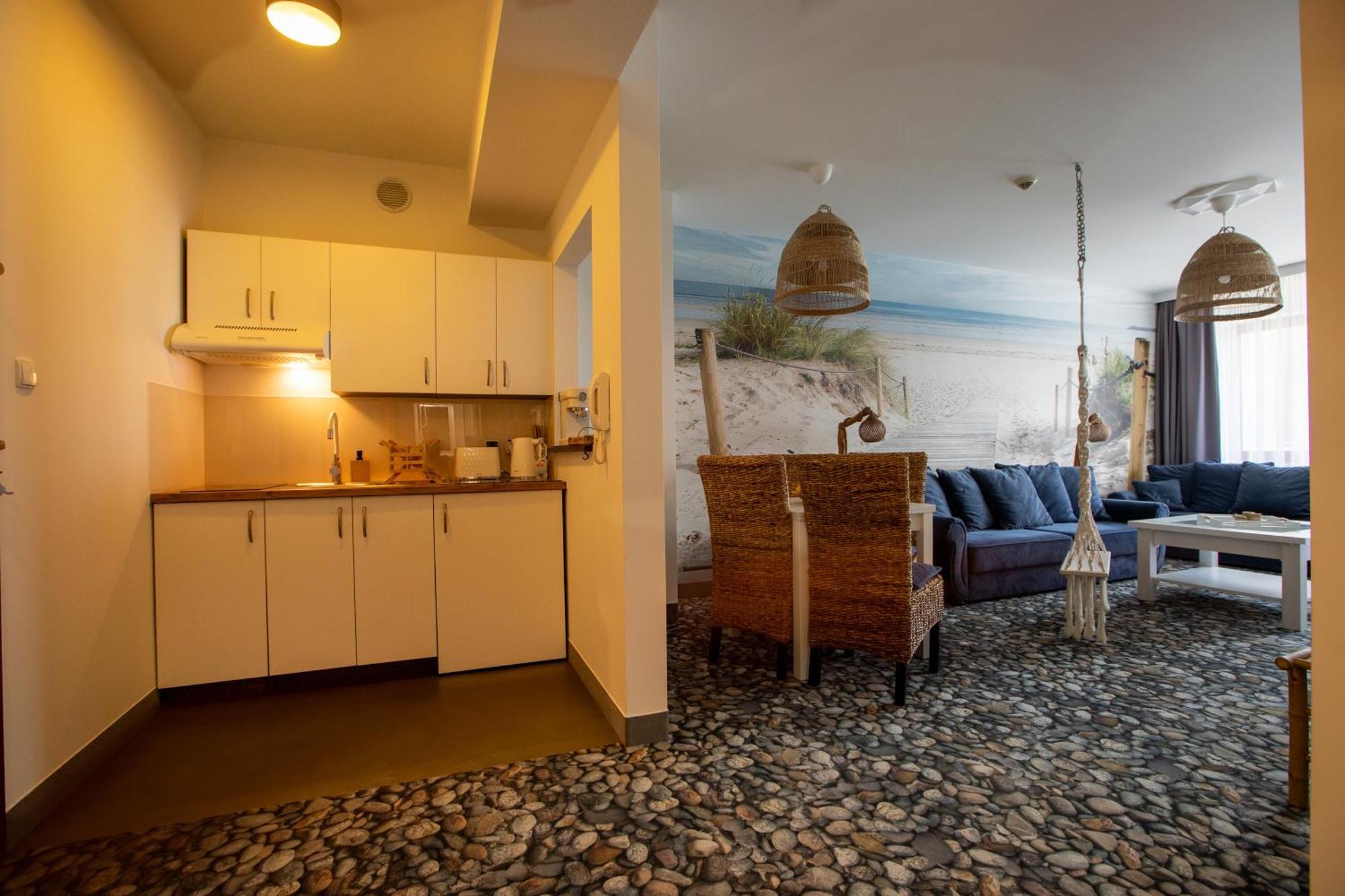 Apartament Rodzinny Beach Sauna&Jacuzzi Arka Medical Spa Kołobrzeg Εξωτερικό φωτογραφία