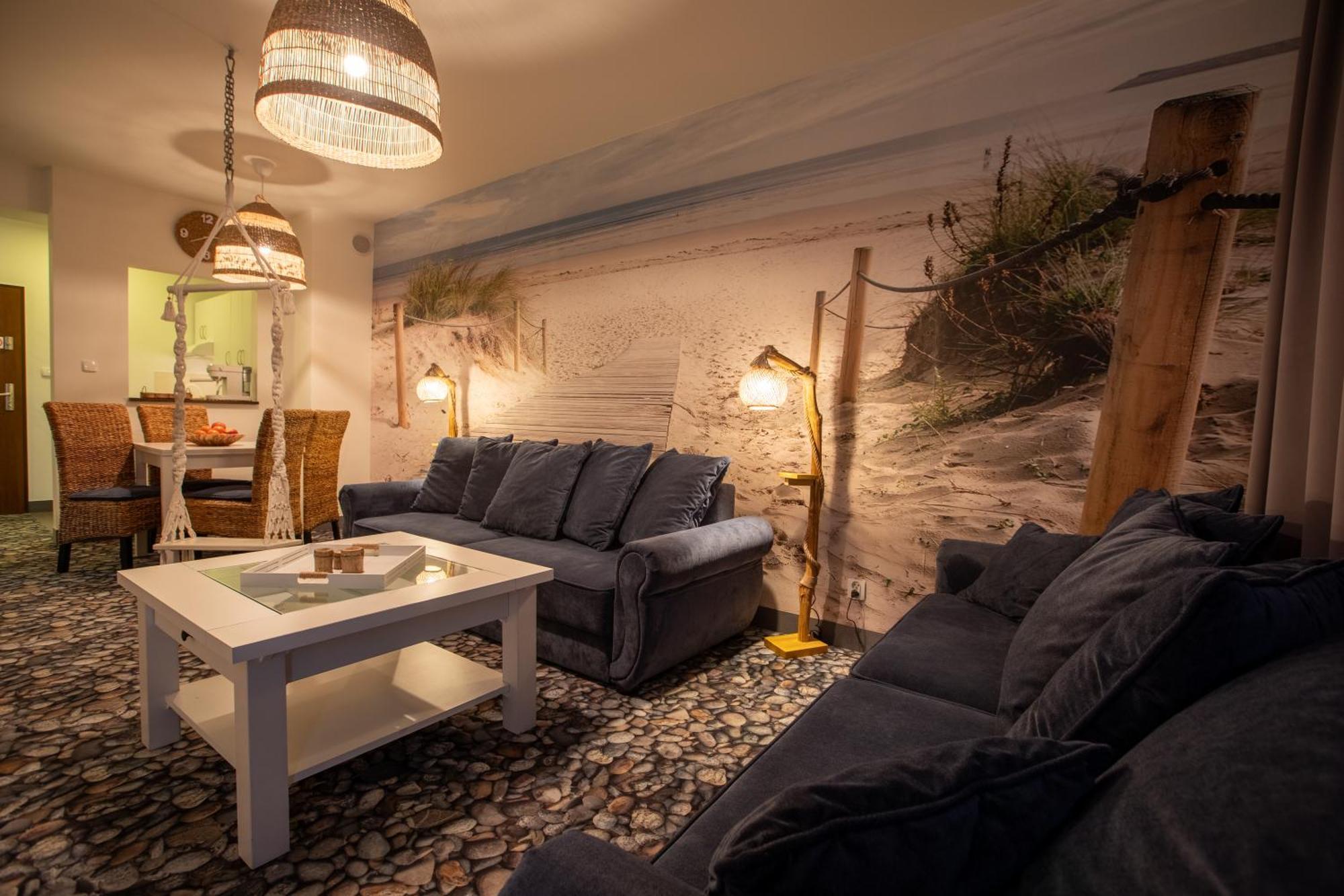 Apartament Rodzinny Beach Sauna&Jacuzzi Arka Medical Spa Kołobrzeg Εξωτερικό φωτογραφία
